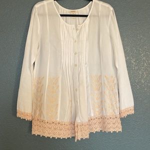 Sundance size medium blouse